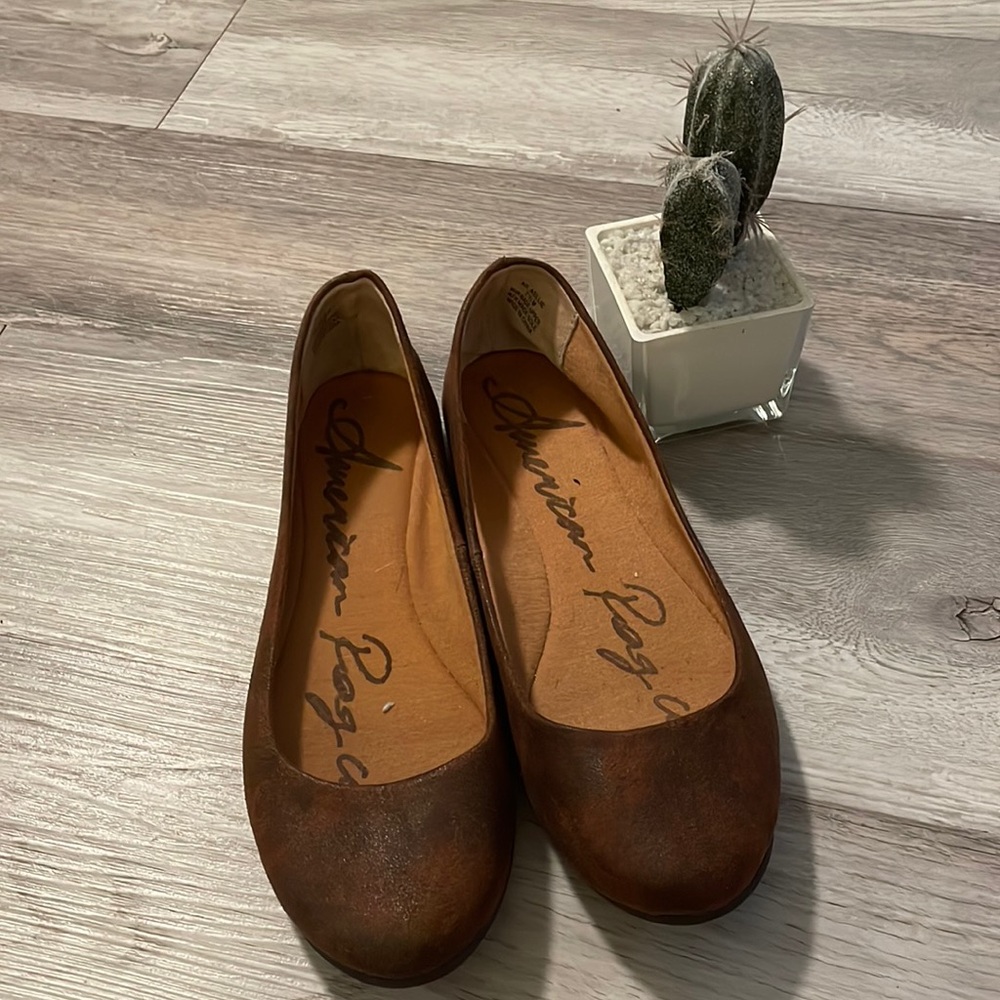 American rag ballerina flats 7.5M